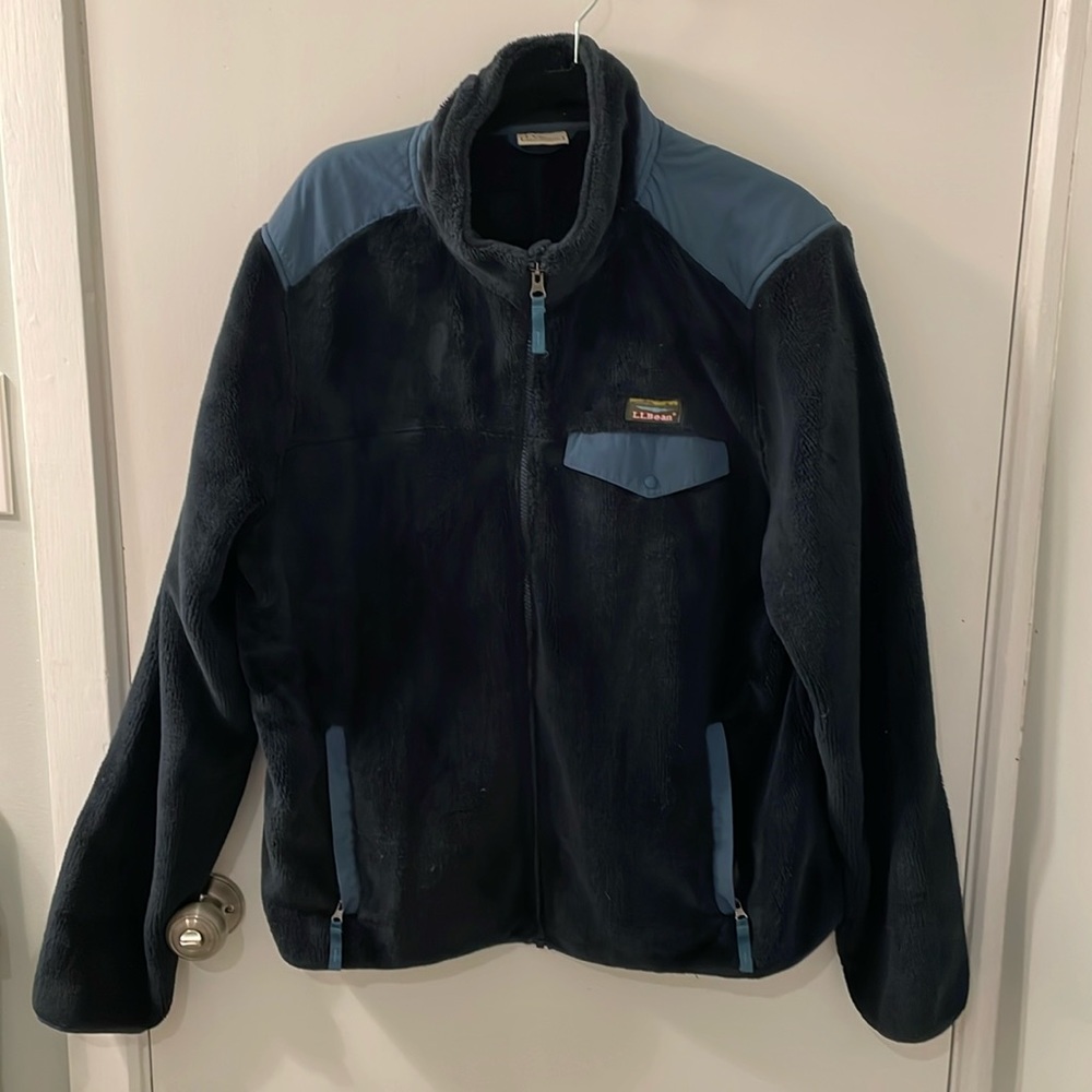 L.L. Bean Men’s Hi-Pile Fleece Jacket